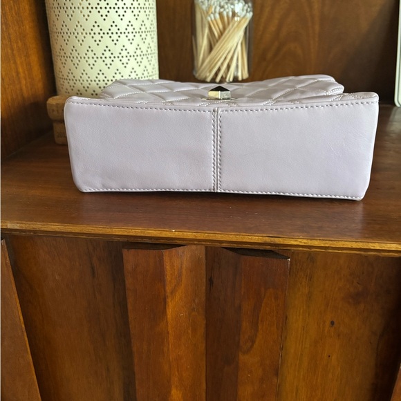 Kate Spade New York Natalia Small Flap Crossbody Bag Lavender - Picture 3 of 6